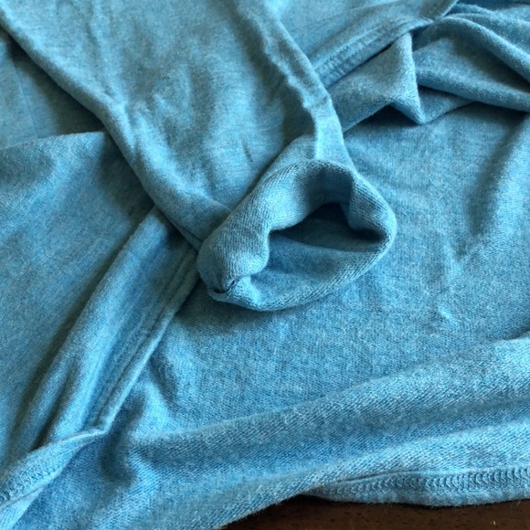 Loft Super Soft Cowl Neck Sweatshirt - Picture 4 of 4